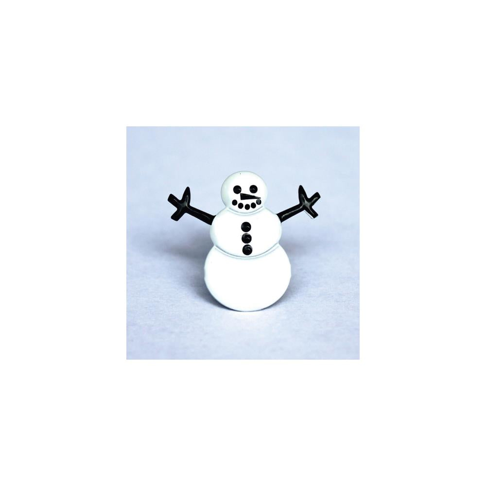 Eyelet Outlet Snowmen Brads (12/PKG)