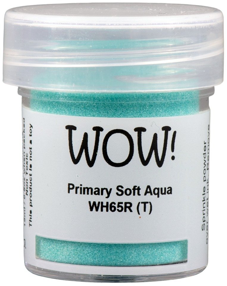 Wow Primary Soft Aqua Embossing Powder