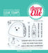 Avery Elle Spec-taco-lur Clear Stamp Set