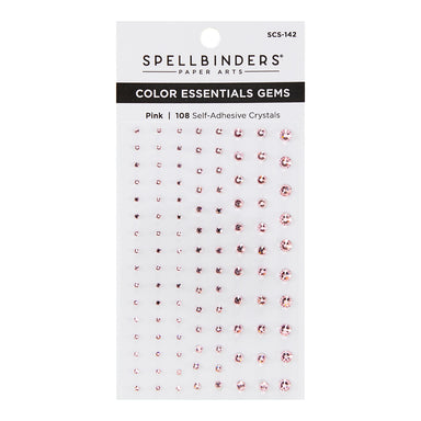 Spellbinder Pink Self-adhesive Crystal