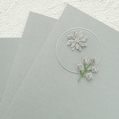 Brushed White Cardstock - 8.5 x 11 Cardstock from the Sealed By Spell -  Spellbinders Paper Arts