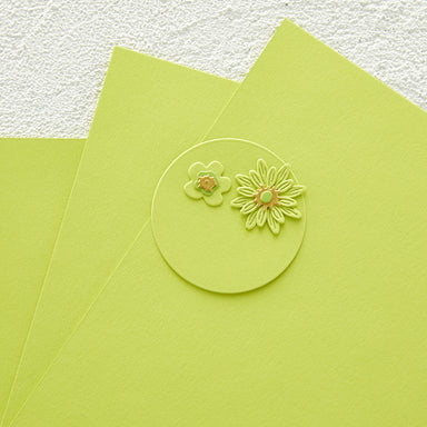 Spellbinder Peridot Color Essentials Cardstock