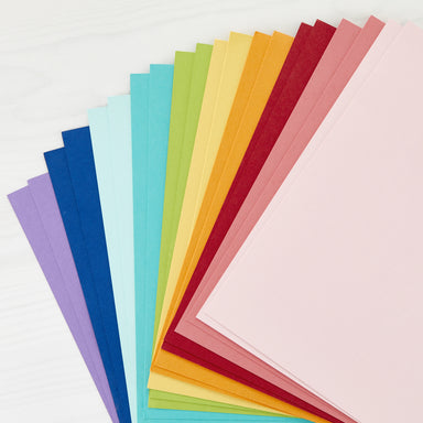 Spellbinders Color Essentials Cardstock Assorted Pack