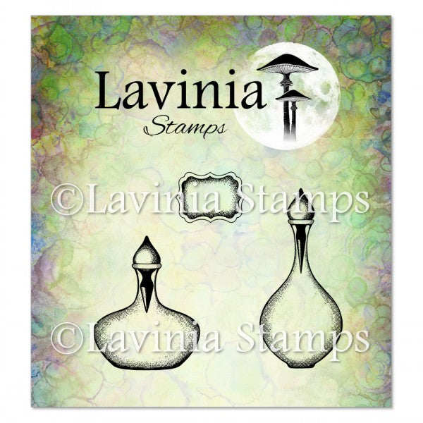 Lavinia Spellcasting Remedies 2 Clear Stamp
