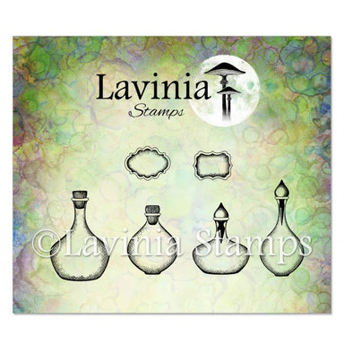 Lavinia Spellcasting Remedies Small Clear Stamp