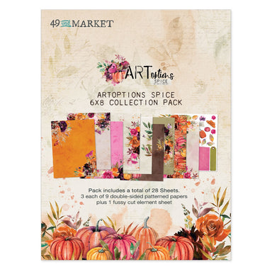 49 and Market Spice 6X8 Collection Pack