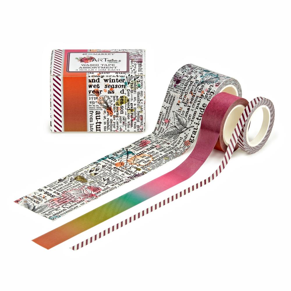 49 and Market Spice Washi Tape Assortment