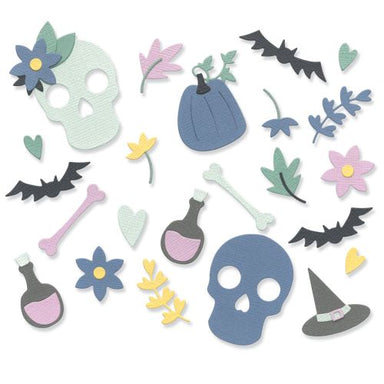 Sizzix Spooky Icons Dies