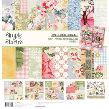 Simple Stories Simple Vintage Spring Garden 12X12 Collection Kit
