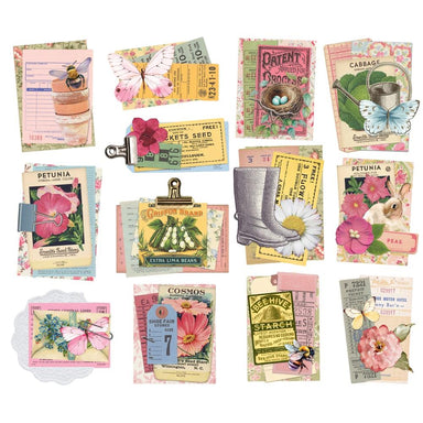 Simple Stories Simple Vintage Spring Garden Layered Bits