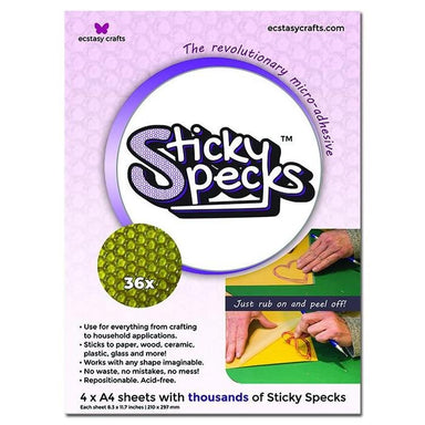 Sticky Specs 4 X A4