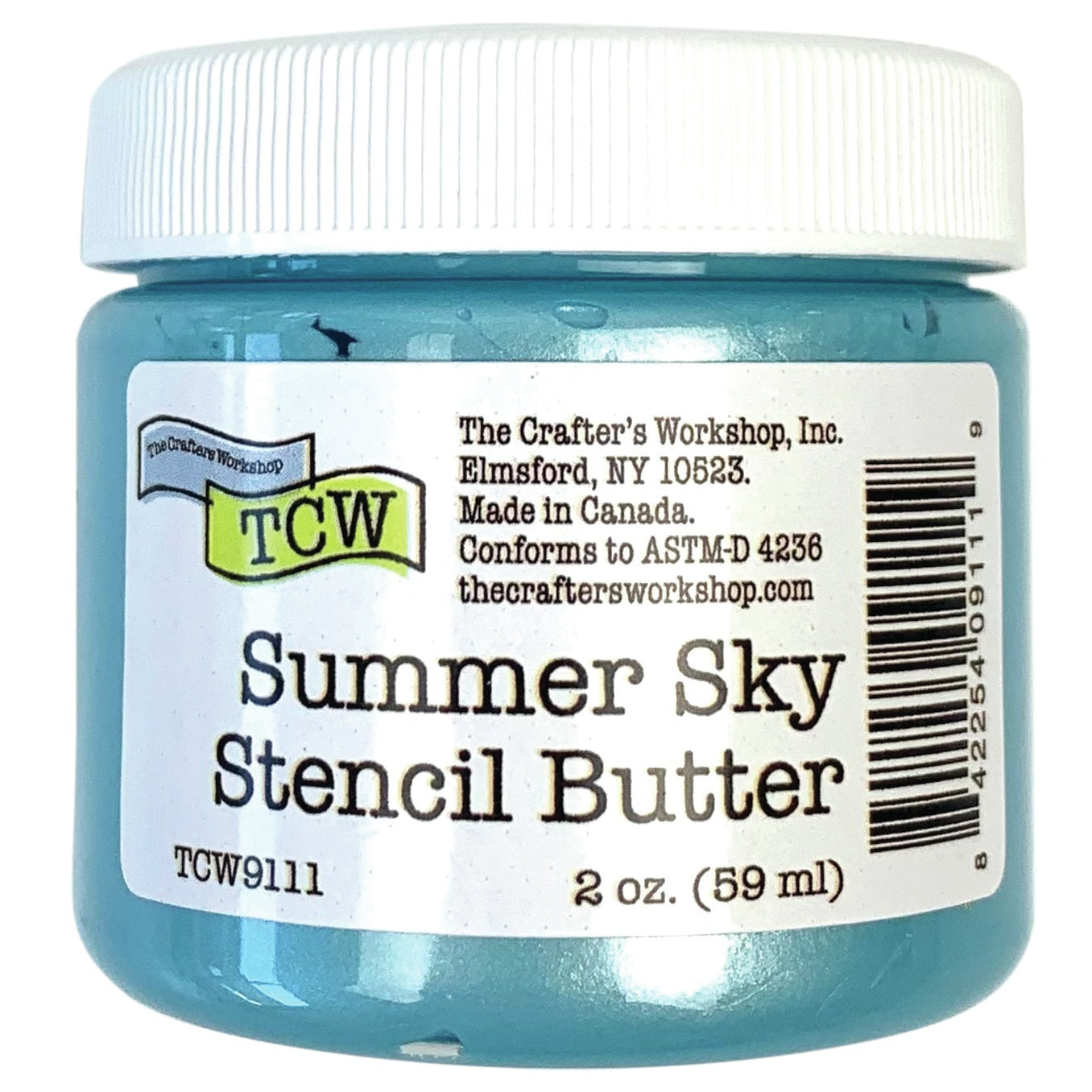 The Crafter's Workshop Summer Sky Stencil Butter