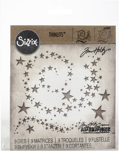 Sizzix Swirling Stars Die