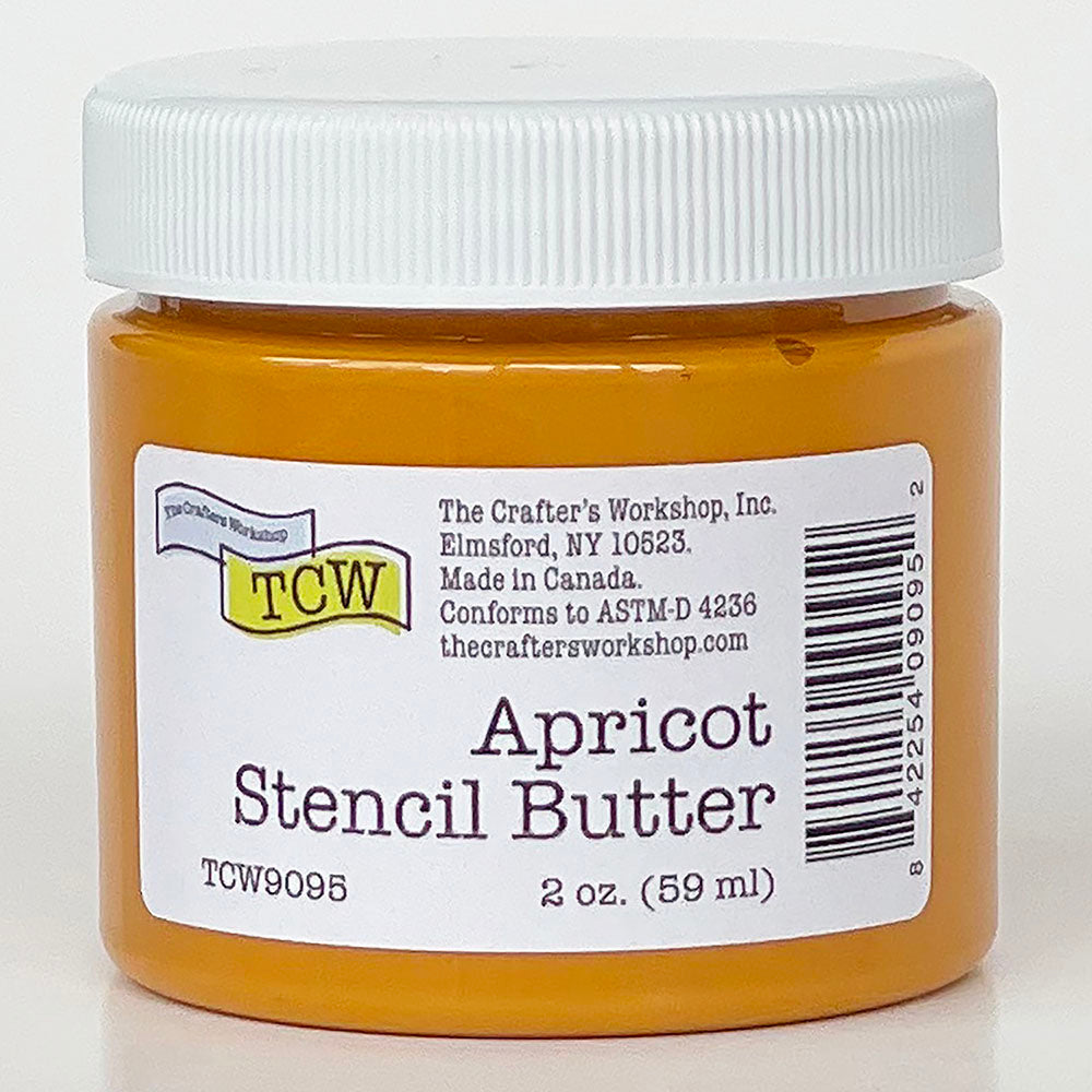 The Crafters Workshop Apricot Stencil Butter