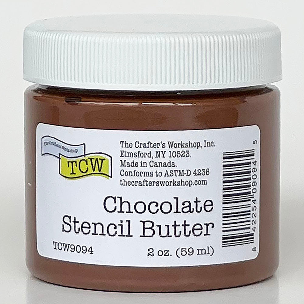 The Crafters Workshop Chocolate Stencil Butter