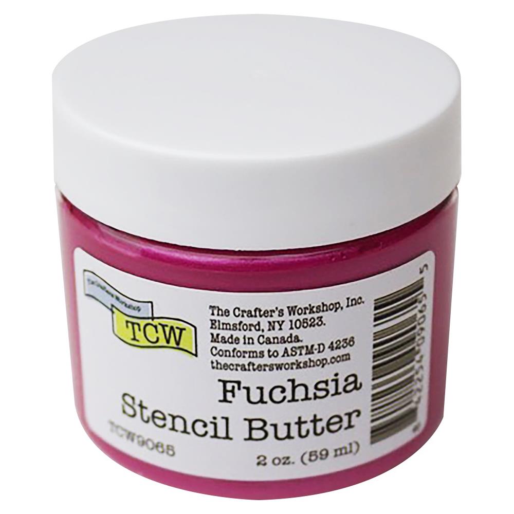 The Crafter's Workshop Fuchsia Stencil Butter