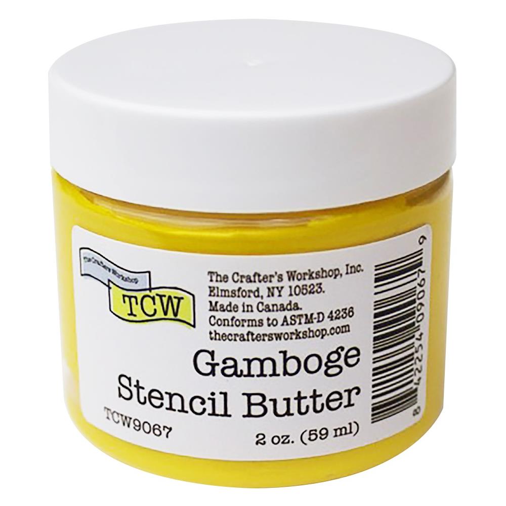 The Crafter's Workshop Gamboge Stencil Butter