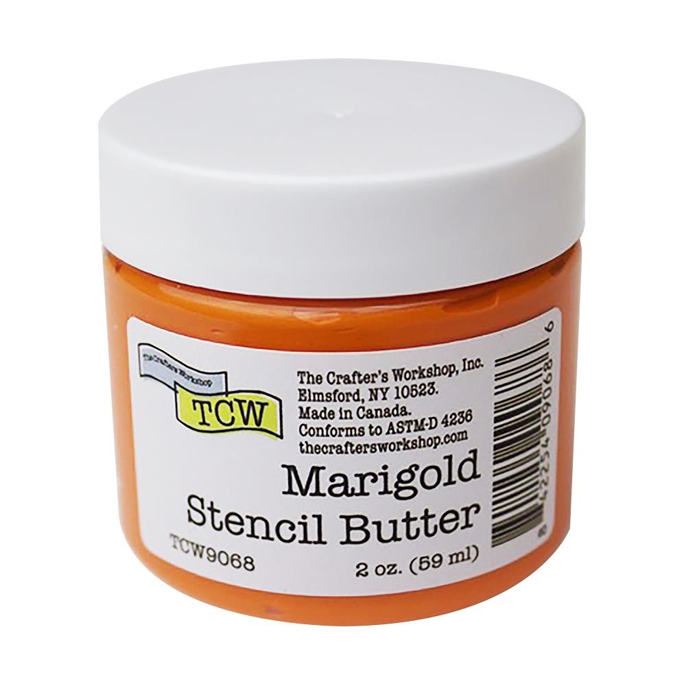 The Crafter's Workshop Marigold Stencil Butter