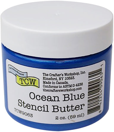 The Crafter's Workshop Ocean Blue Stencil Butter