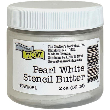 The Crafters Workshop Pearl White Stencil Butter