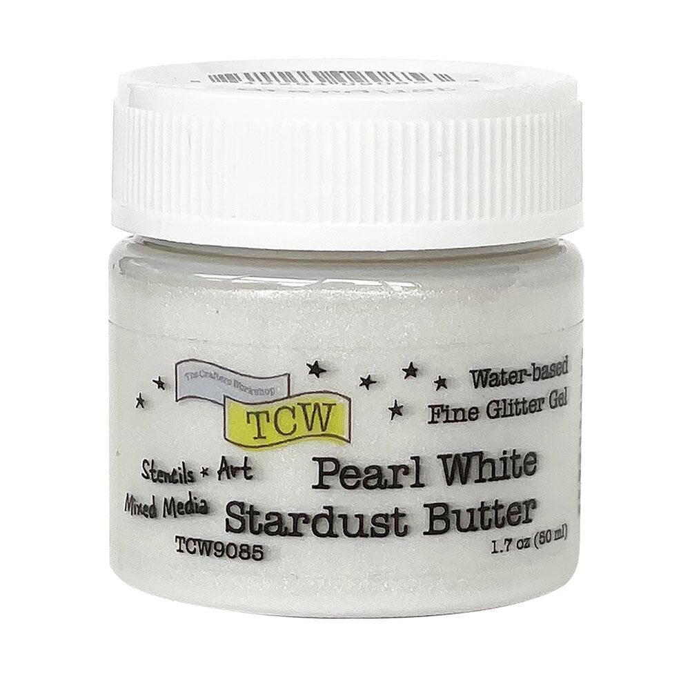 The Crafters Workshop Pearl White Stardust Butter