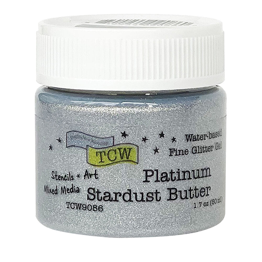 The Crafters Workshop Platinum Stardust Butter
