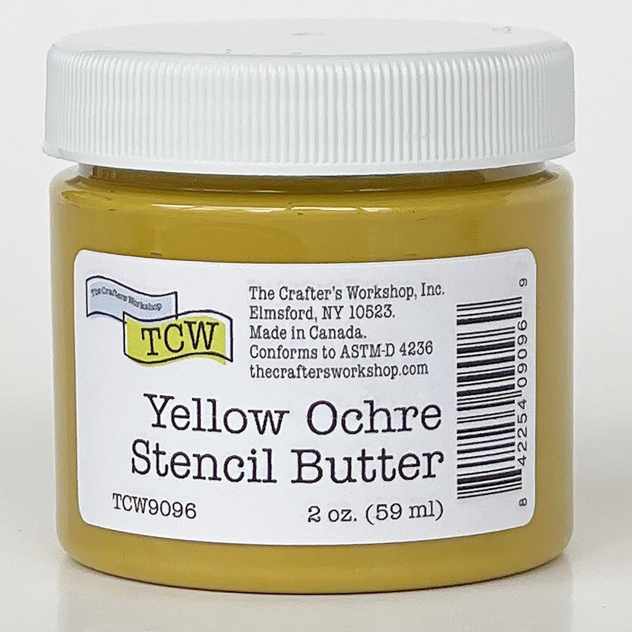 The Crafters Workshop Yellow Ochre Stencil Butter