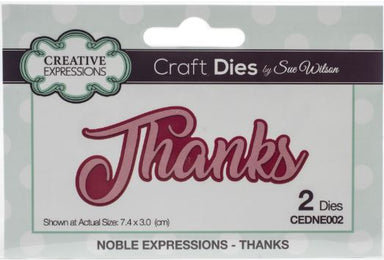 Creative Expressions Noble Expressions Thanks