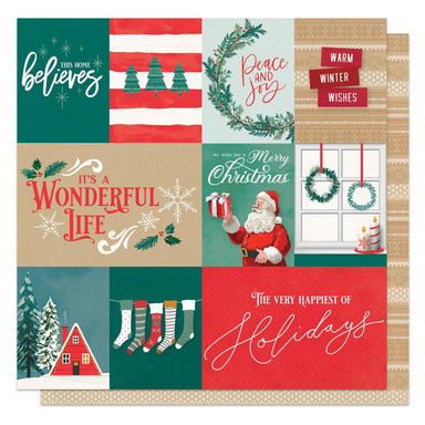 Photoplay It's A Wonderful Christmas This Home Believes Paper