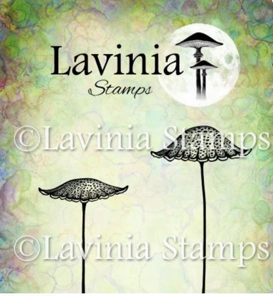 Lavinia Thistlecap Mushrooms Clear Stamp
