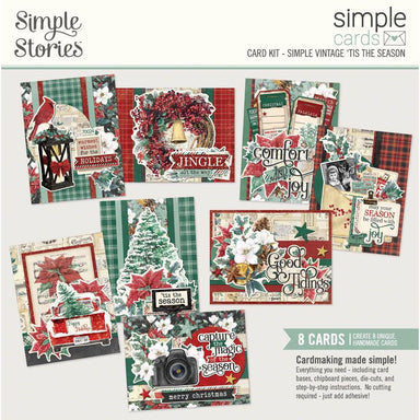 Simple Stories 'tis the Season Card Kit