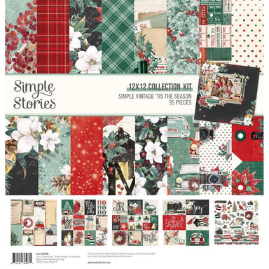 Simple Stories Simple Vintage 'Tis the Season 12X12 Collection Pack
