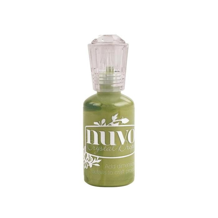 Tonic Nuvo Bottle Green Crystal Drops