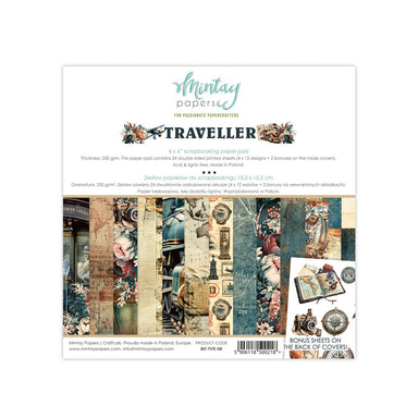 Mintay Traveller 6X6 Paper Pad