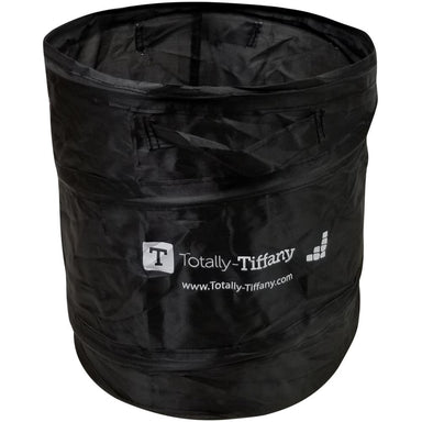 Totally Tiffany Pop Up Trash Can Black