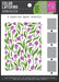 Hero Arts Tulip Pattern 6X6 Stencils