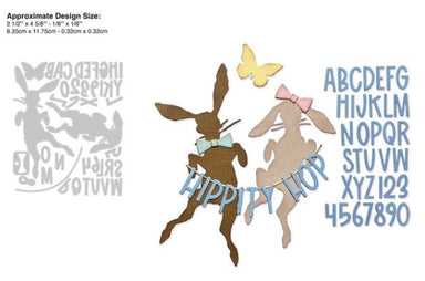 Sizzix Vault Hippity Hop Dies By Tim Holtz