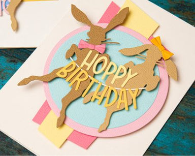 Sizzix Vault Hippity Hop Dies By Tim Holtz