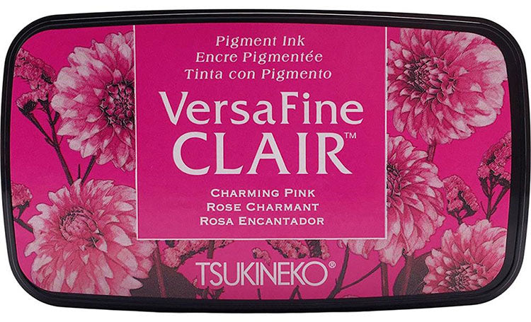 Tsukineko VersaFine Clair Ink Pad Pigment