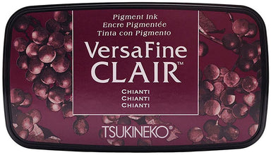 Tsukineko VersaFine Clair Chianti Pigment Ink Pad