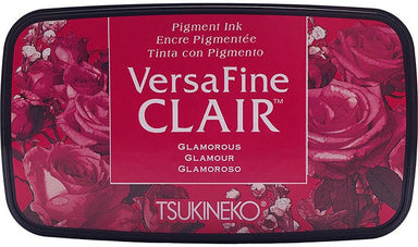 Tsukineko Versafine Clair Glamorous Pigment Ink Pad