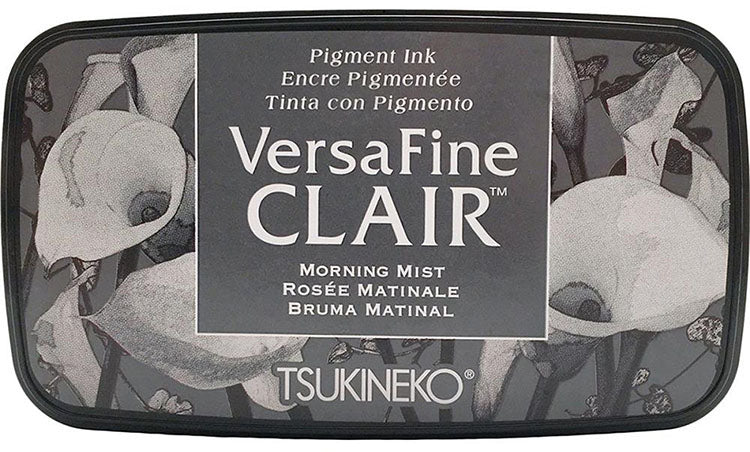 Tsukineko VersaFine Clair Morning Mist Pigment Ink Pad