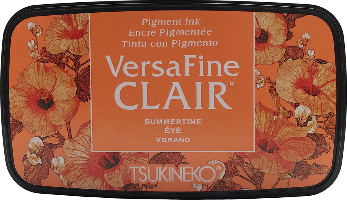 Tsukineko VersaFine Clair Summertime Pigment Ink Pad