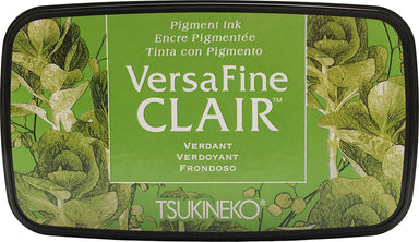 Tsukineko VersaFine Clair Verdant Pigment Ink Pad