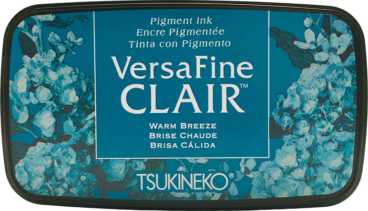 Tsukineko VersaFine Clair Warm Breeze Pigment Ink Pad