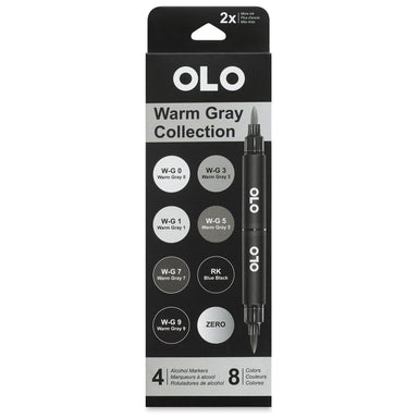 Olo Warm Gray Collection 8 Colors
