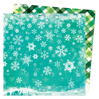 Vicki Boutin Warm Wishes Snow Day 12X12 Paper