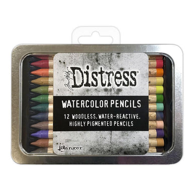 Ranger Distress Watercolor Pencils Set 4