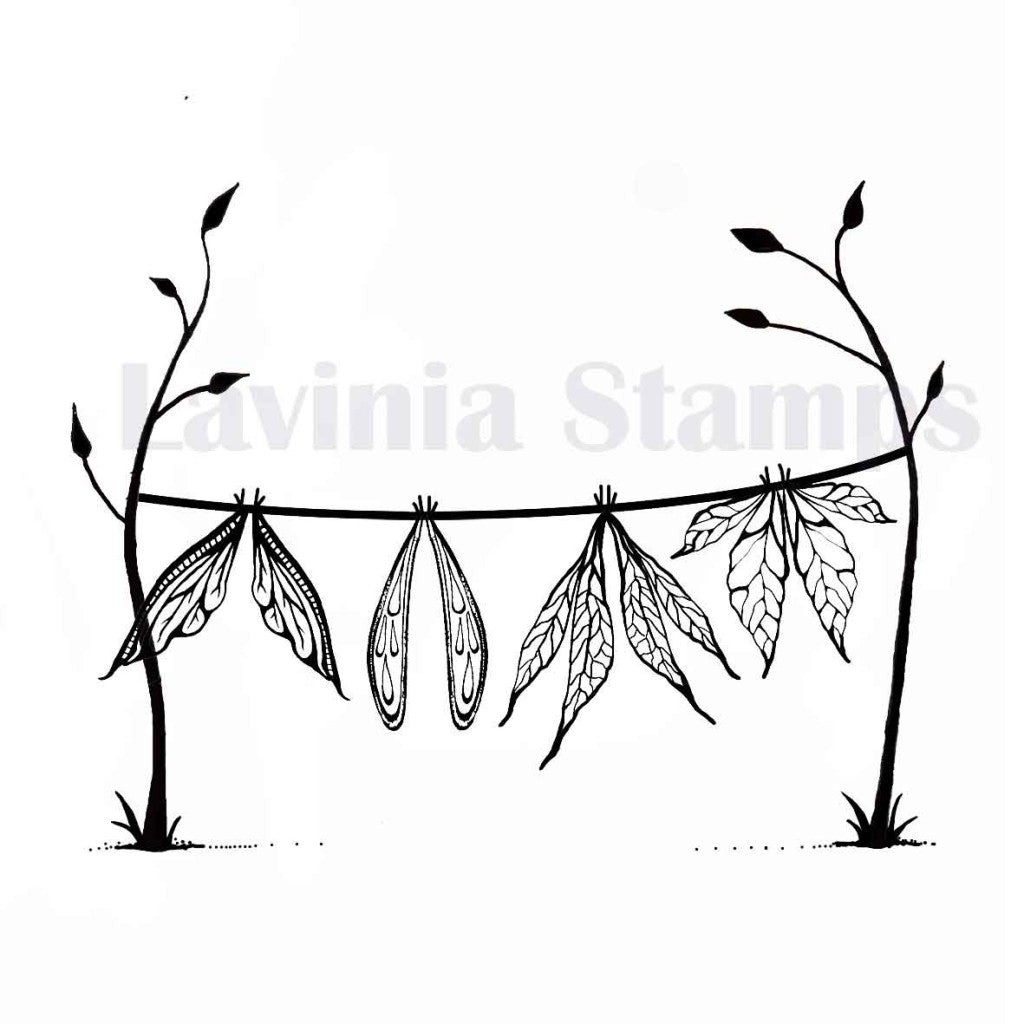 Lavinia Wet Wings Clear Stamp