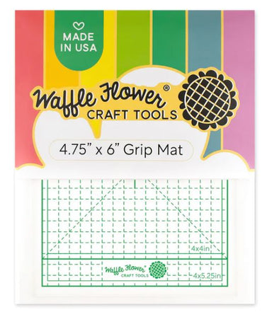 Waffle Flower 4.75x6" Grip Mat